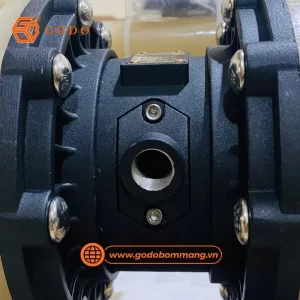Bơm màng khí nén bơm axit GODO QBY3-25FTFF