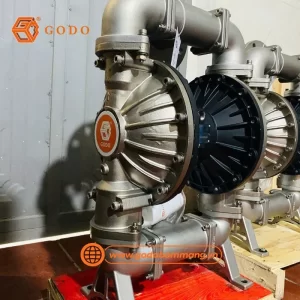 Bơm màng khí nén bơm dung môi QBY3-80PTFF