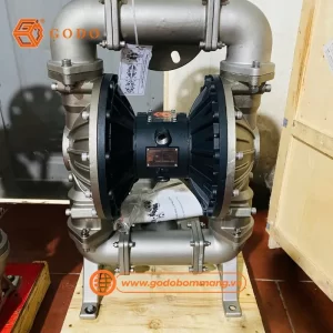 Bơm màng khí nén bơm dung môi QBY3-80PTFF