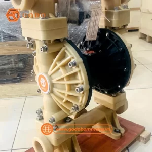 Bơm màng khí nén bơm hóa chất