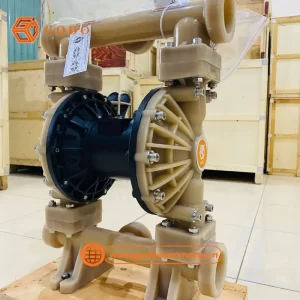 Bơm màng khí nén bơm hóa chất