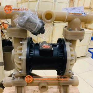 Bơm màng khí nén công nghiệp GODO QBY3-40FTFF