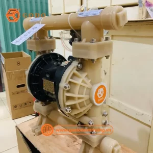 Bơm màng khí nén công nghiệp GODO QBY3-40FTFF