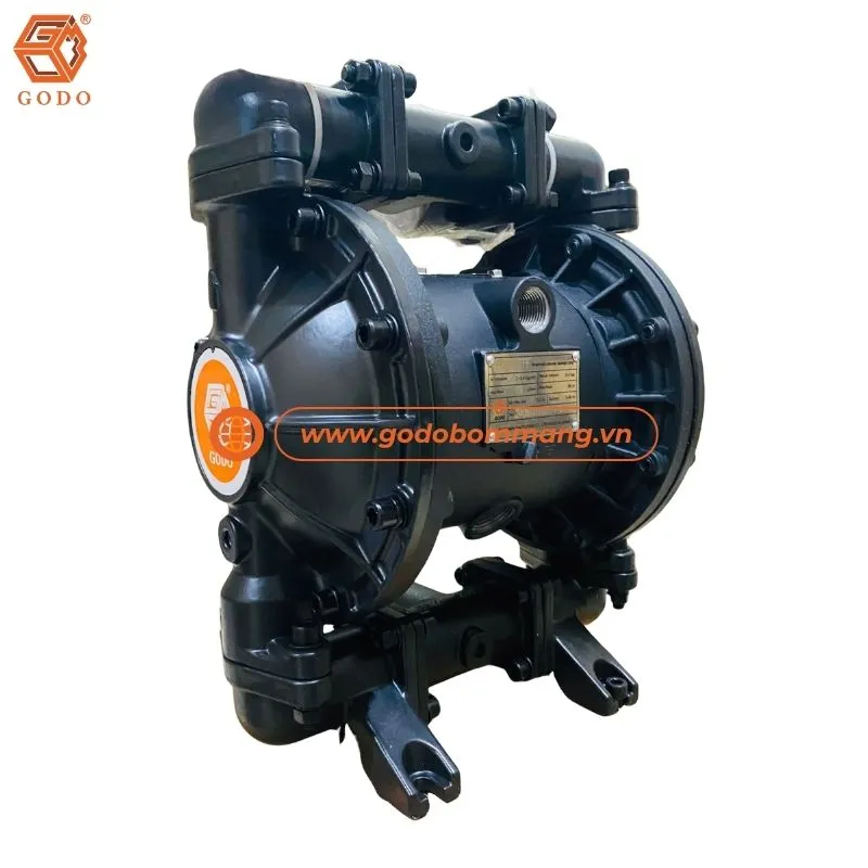 Bơm màng khí nén GODO BFQ-25GTFF ứng dụng trong công nghiệp