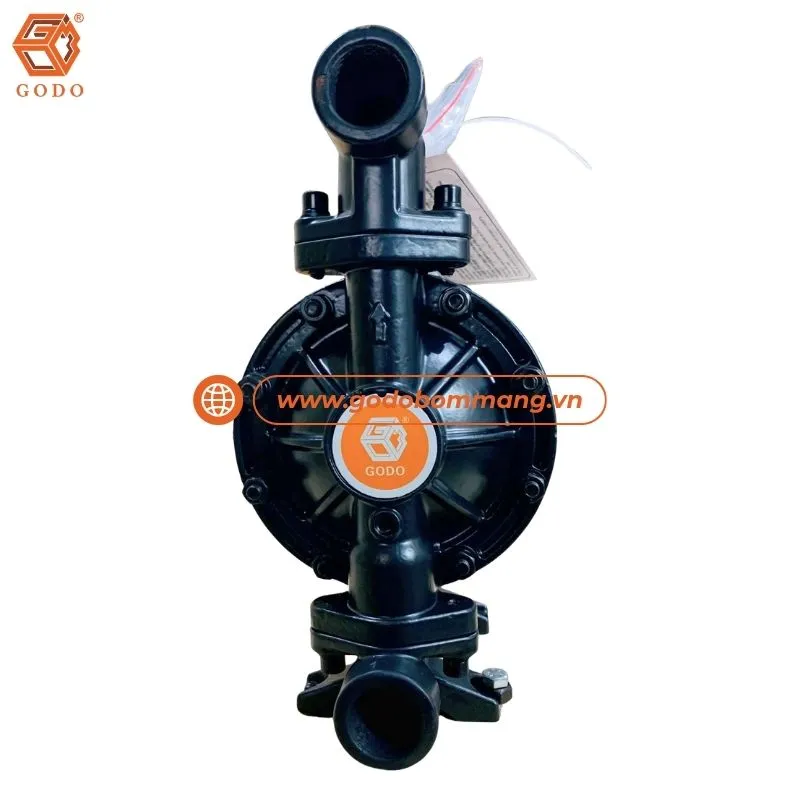 Bơm màng khí nén GODO giá rẻ QBY3-25GTFF-3