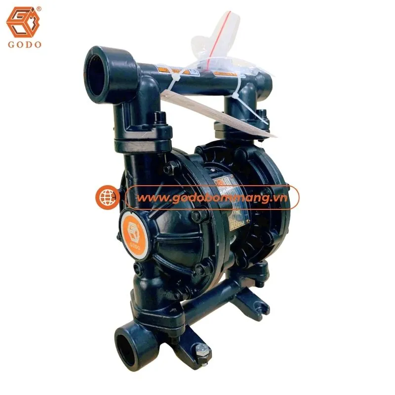 GODO QBY3-25GTFF vận hành bằng khí nén