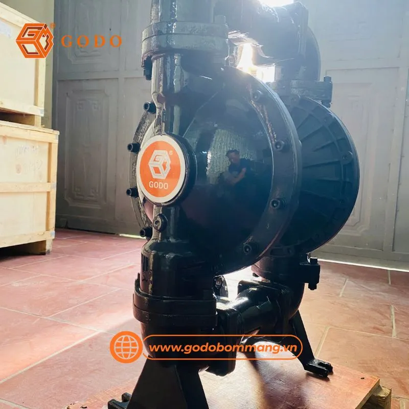 Máy bơm màng khí nén công nghiệp
