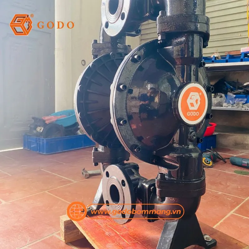 Máy bơm màng khí nén công nghiệp