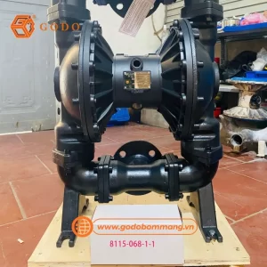 Máy bơm màng khí nén công nghiệp