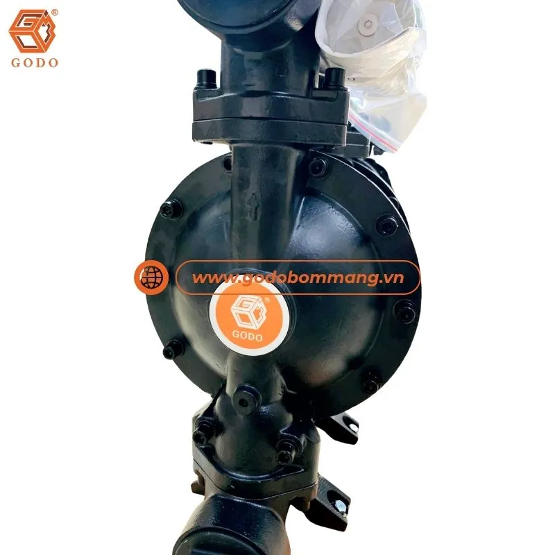 Thân bơm QBY3-50QTFF bằng gang 