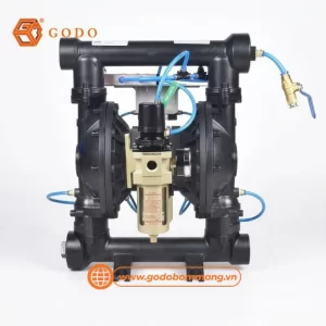 bơm bột khí nén GODO QBF3-50/65 GANG