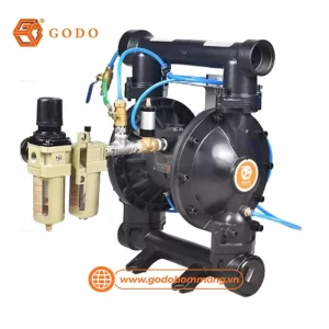 bơm bột khí nén GODO QBF3-50/65 GANG