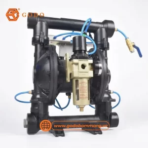 bơm bột khí nén GODO QBF3-50/65 GANG