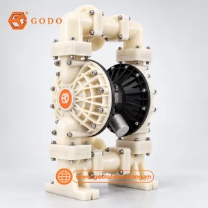 bơm hóa chất ăn mòn GODO QBY3-100 Teflon