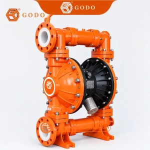 Máy bơm axit GODO BFQCF-50 Lót Flo